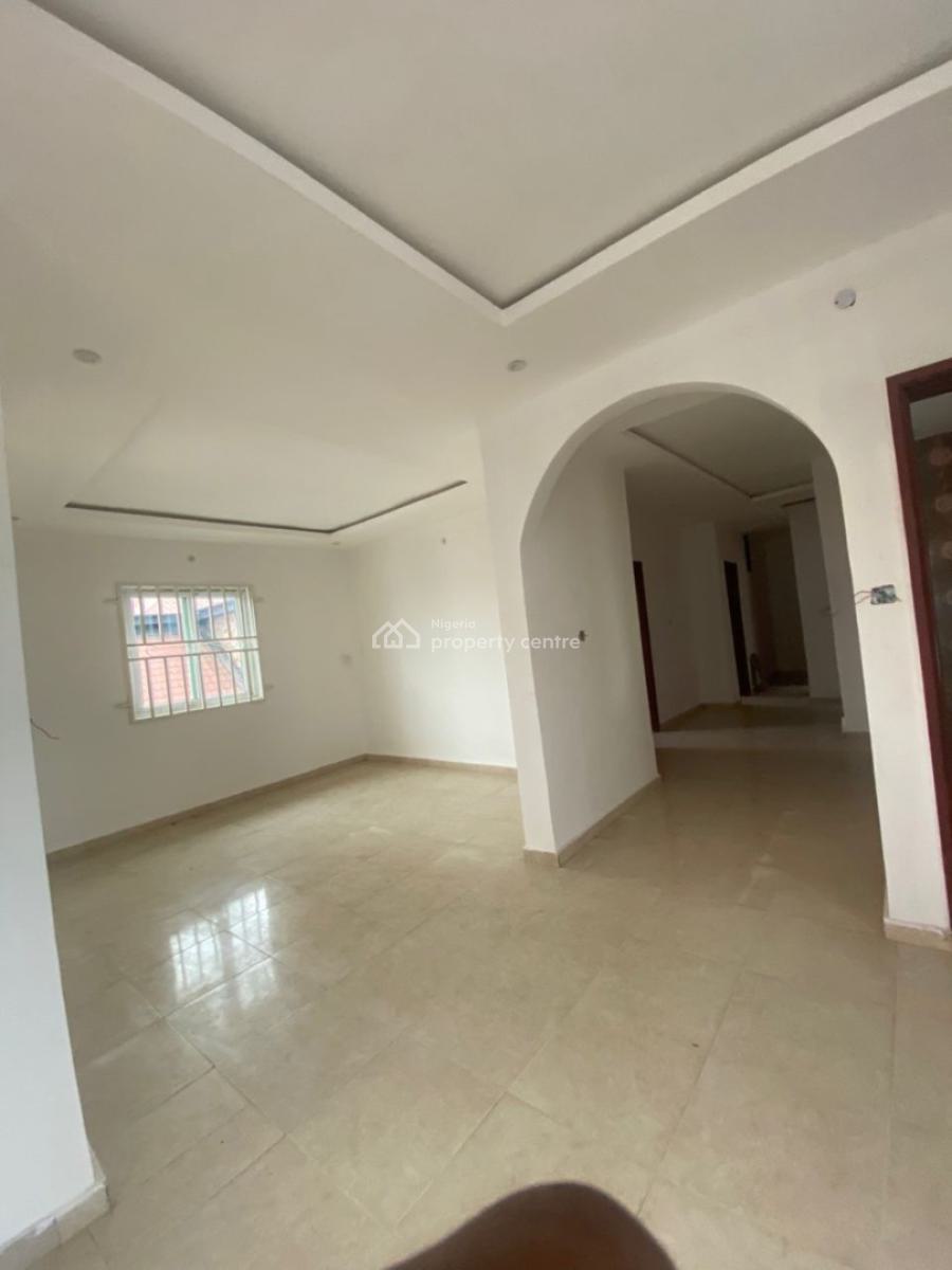 Sharp 2 Bedroom Apartment Upstairs, Sangotedo, Ajah, Lagos, Flat / Apartment for Rent