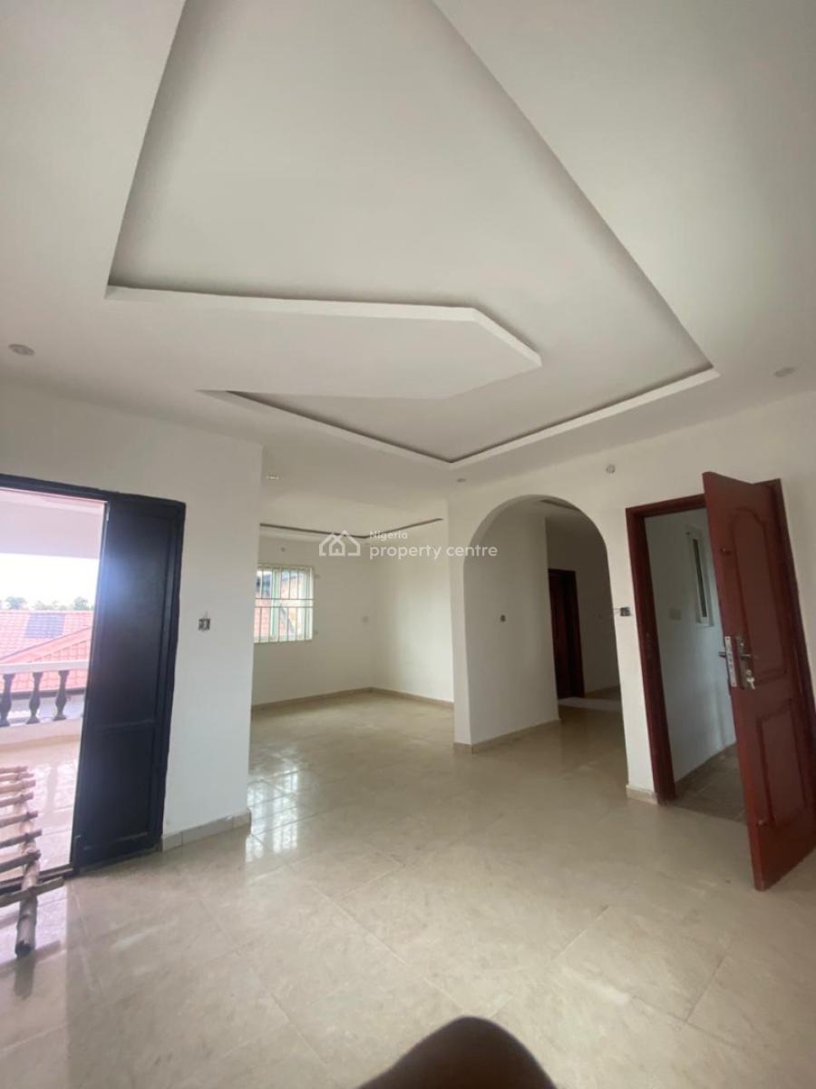 Sharp 2 Bedroom Apartment Upstairs, Sangotedo, Ajah, Lagos, Flat / Apartment for Rent