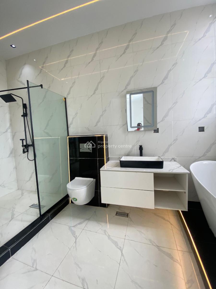 Fully Serviced 4 Bedroom Terrace Duplex, Ikate, Lekki, Lagos, Terraced Duplex for Rent