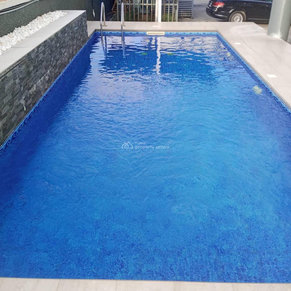 Luxury Furnished 3 Bedroom Apartment, Swimming Pool Etc., J Zone Waterfront, Banana Island, Ikoyi, Lagos, Flat / Apartment for Rent