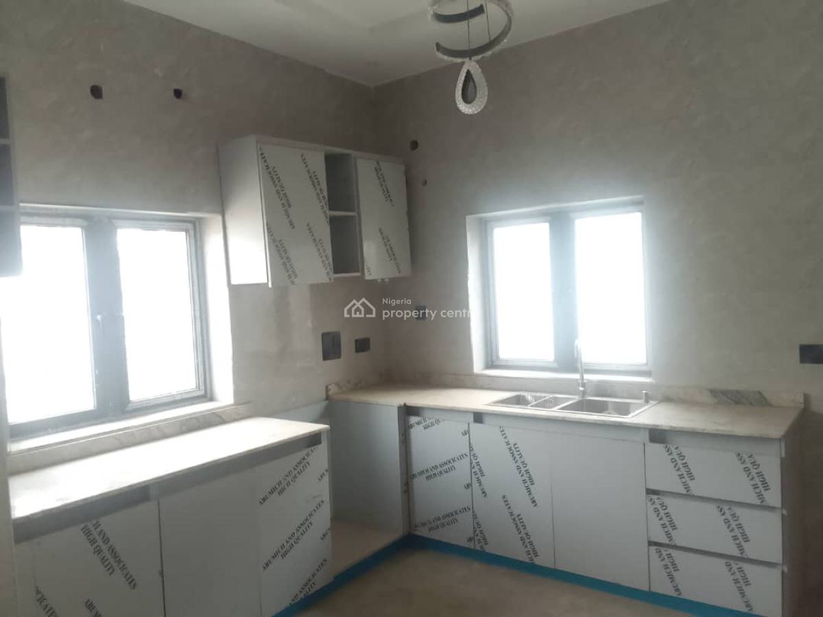 Brand New 4 Bedrooms Terraced Duplex, Family Lounge and Boys Quarter, Mabushi, Abuja, Terraced Duplex for Rent