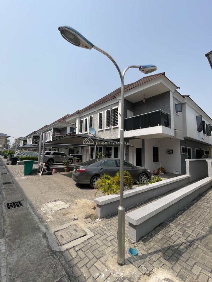 Sharp 4 Bedroom Semi Detached Duplex with Bq, Victoria Crest Estate, Orchid Road, Lekki, Lagos, Semi-detached Duplex for Rent