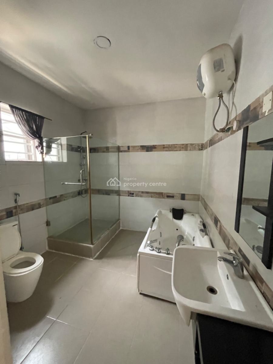 Sharp 4 Bedroom Semi Detached Duplex with Bq, Victoria Crest Estate, Orchid Road, Lekki, Lagos, Semi-detached Duplex for Rent