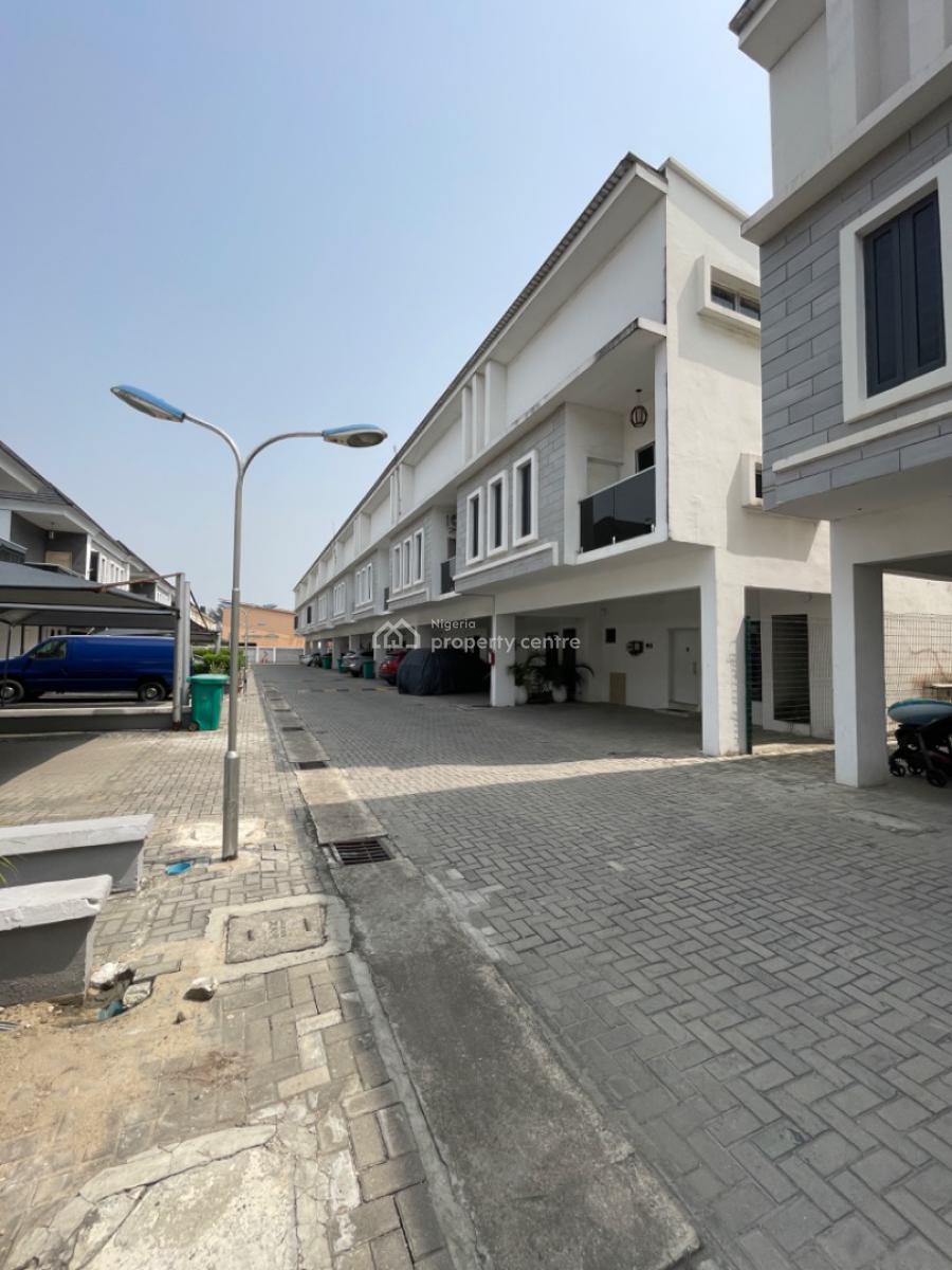 Sharp 4 Bedroom Semi Detached Duplex with Bq, Victoria Crest Estate, Orchid Road, Lekki, Lagos, Semi-detached Duplex for Rent