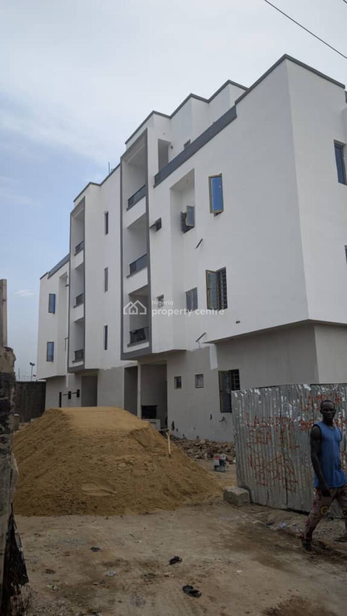 Newly Built 3 Bedroom Flat with Modern Finishings, Mende, Maryland, Lagos, Flat / Apartment for Rent