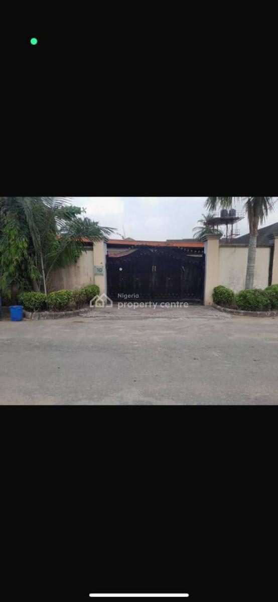 2,400sqm Land with Bungalow Buildings on It at Ikeja, Herbert Macaulay Crescent,ikeja ,gra,lagos,nigeria, Ikeja, Lagos, Residential Land for Sale