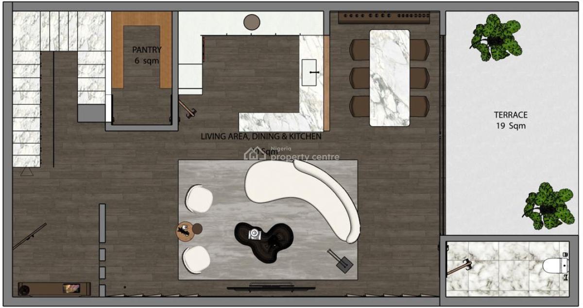 Off Plan Luxury 2 Bedroom Apartment, Lekki Foreshore, Lekki Phase 1, Lekki, Lagos, Flat / Apartment for Sale