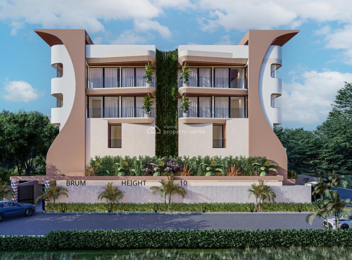 Off Plan Luxury 2 Bedroom Apartment, Lekki Foreshore, Lekki Phase 1, Lekki, Lagos, Flat / Apartment for Sale