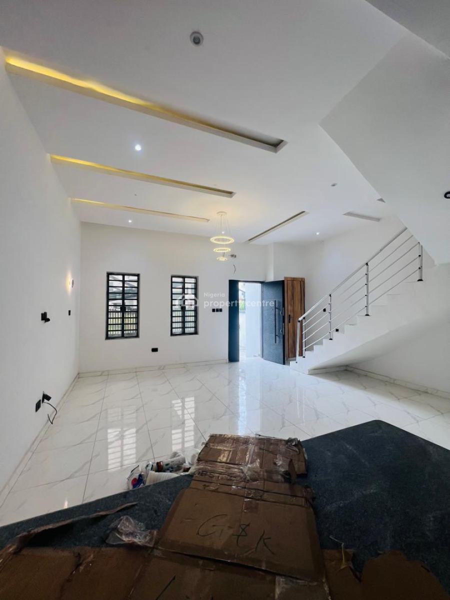 Brand New 3 Bedroom Terrace Duplex with Bq, Lagos Business School, Ajah, Lagos, Terraced Duplex for Rent