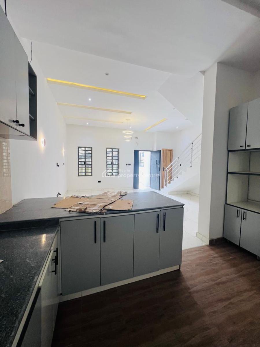 Brand New 3 Bedroom Terrace Duplex with Bq, Lagos Business School, Ajah, Lagos, Terraced Duplex for Rent