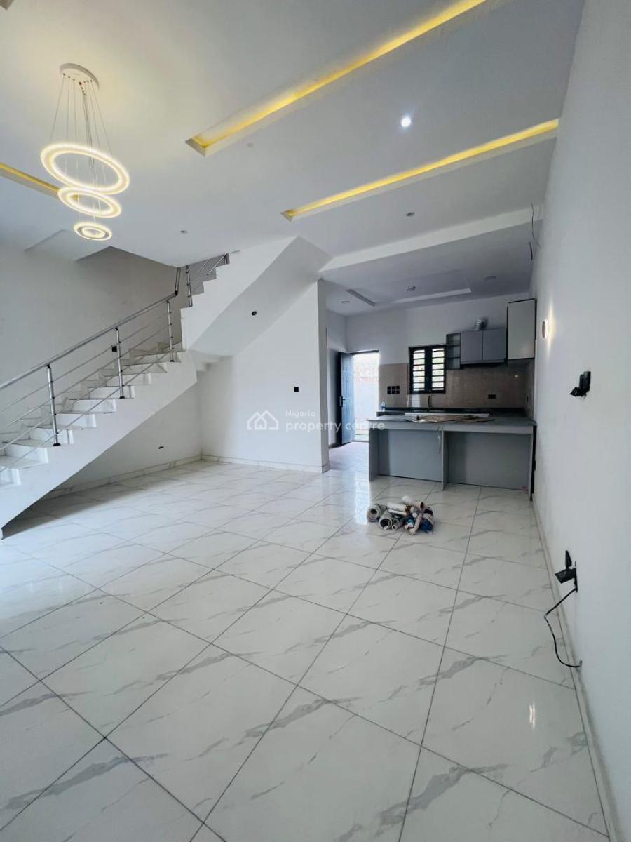 Brand New 3 Bedroom Terrace Duplex with Bq, Lagos Business School, Ajah, Lagos, Terraced Duplex for Rent