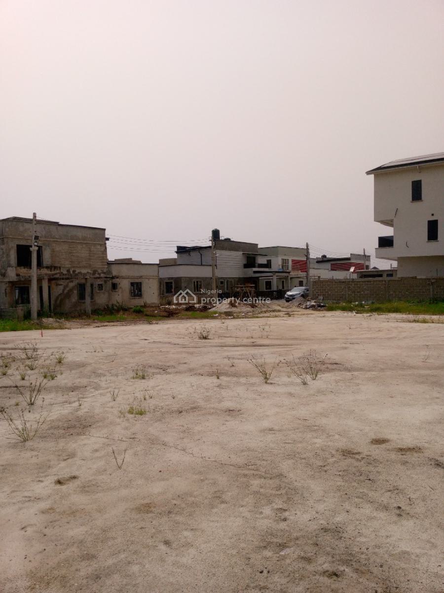 Developers Delight: Land Measuring 600sqmtrs, Sky Mall, Greendland Estate, Sangotedo, Ajah, Lagos, Residential Land for Sale