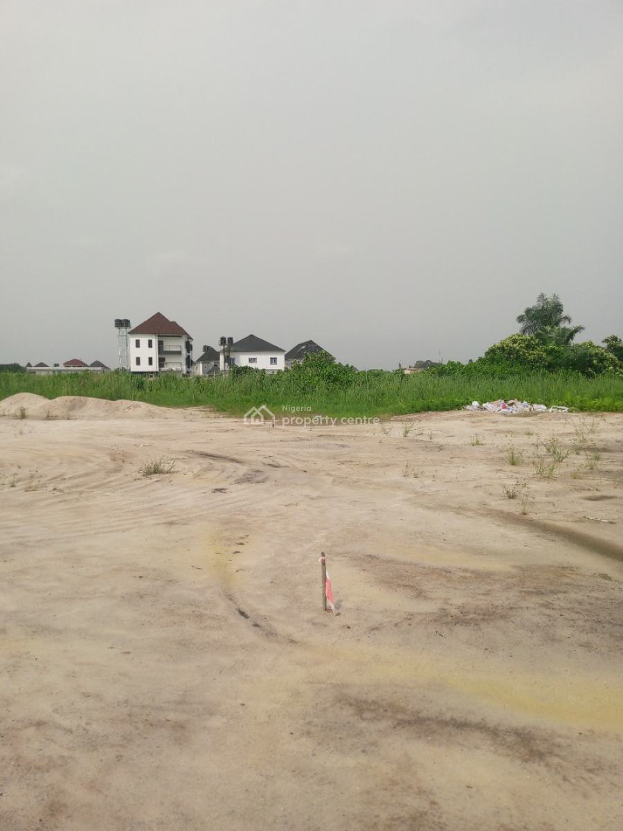 Developers Delight: Land Measuring 600sqmtrs, Sky Mall, Greendland Estate, Sangotedo, Ajah, Lagos, Residential Land for Sale