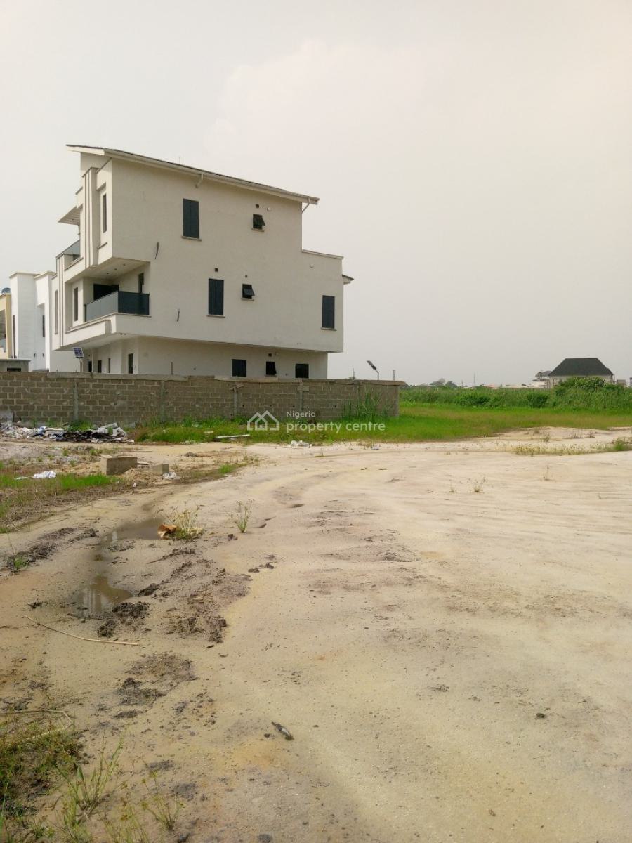Developers Delight: Land Measuring 600sqmtrs, Sky Mall, Greendland Estate, Sangotedo, Ajah, Lagos, Residential Land for Sale