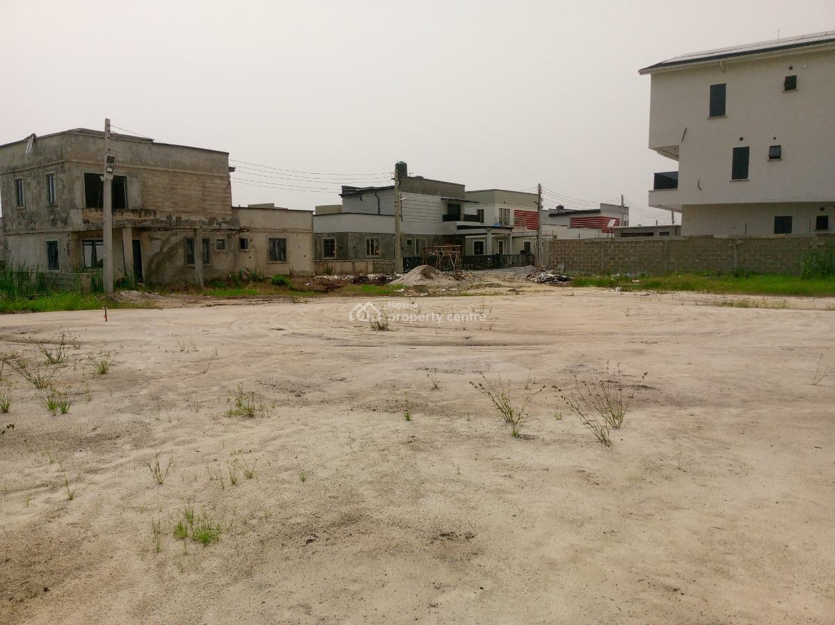 Developers Delight: Land Measuring 600sqmtrs, Sky Mall, Greendland Estate, Sangotedo, Ajah, Lagos, Residential Land for Sale