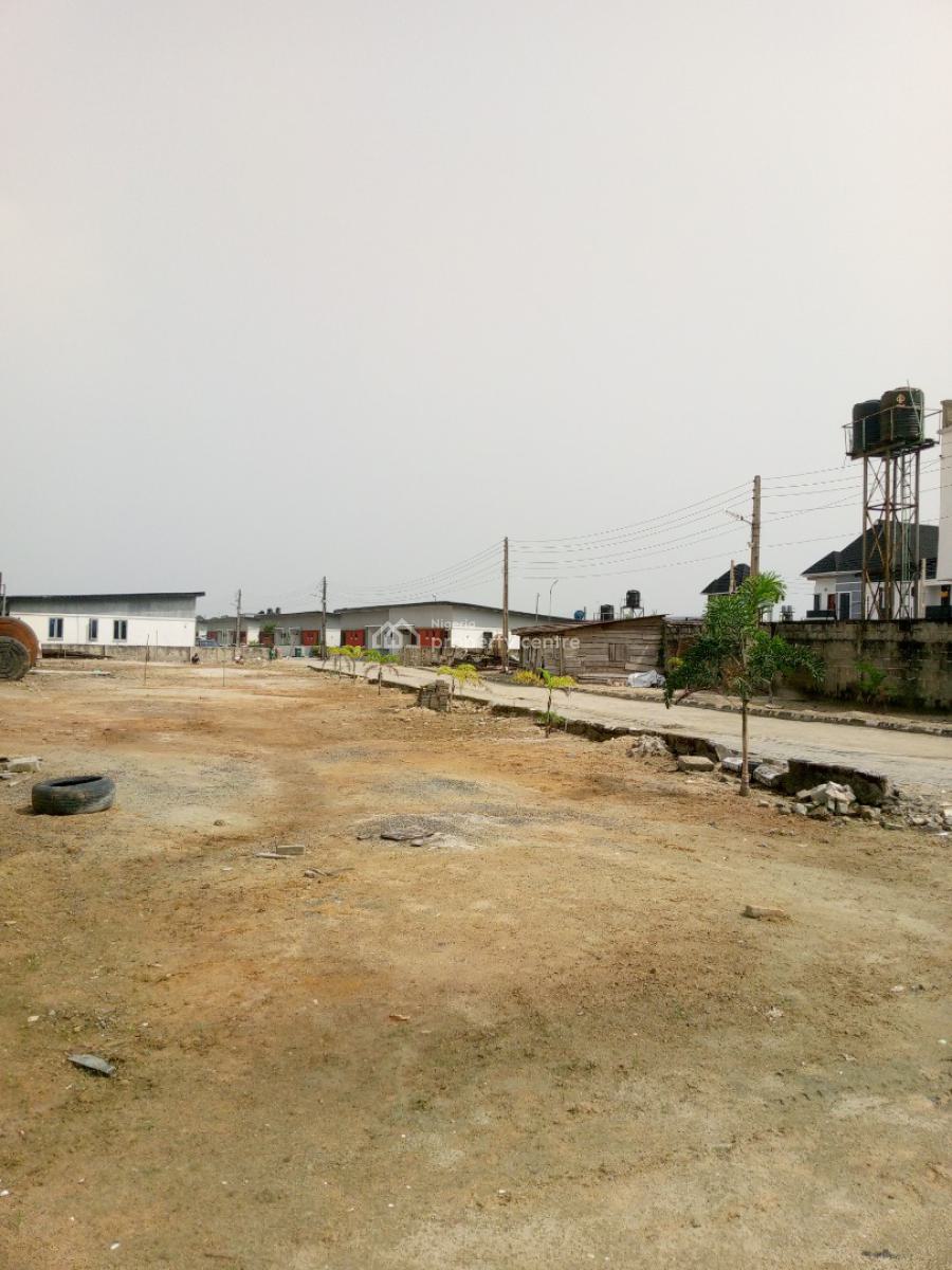 Developers Delight: Land Measuring 600sqmtrs, Sky Mall, Greendland Estate, Sangotedo, Ajah, Lagos, Residential Land for Sale