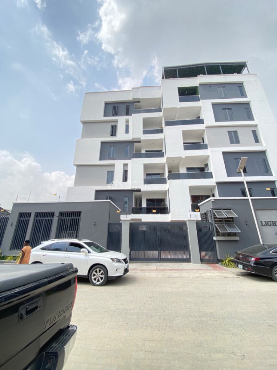 2 Bedroom Fully Furnished Apartment with Elevator and Gym Available, Lekki Phase 1, Lekki, Lagos, Flat / Apartment for Sale