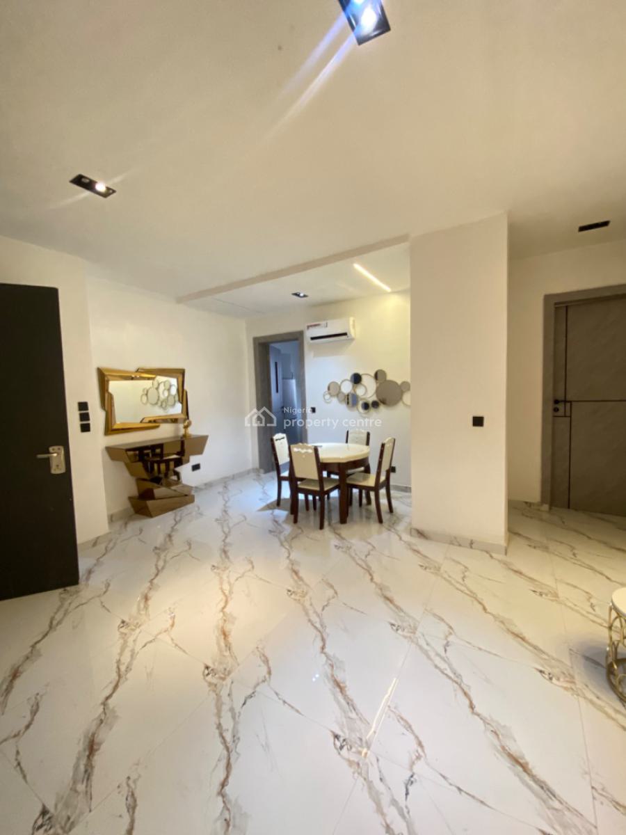 2 Bedroom Fully Furnished Apartment with Elevator and Gym Available, Lekki Phase 1, Lekki, Lagos, Flat / Apartment for Sale