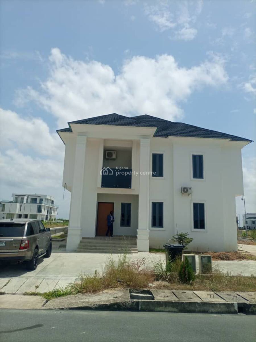 Exquisite 5 Bedroom Semi Detached Duplex in a Serene  and Quiet Estate, Cowrie Creek Ikate, Ikate, Lekki, Lagos, Detached Duplex for Sale