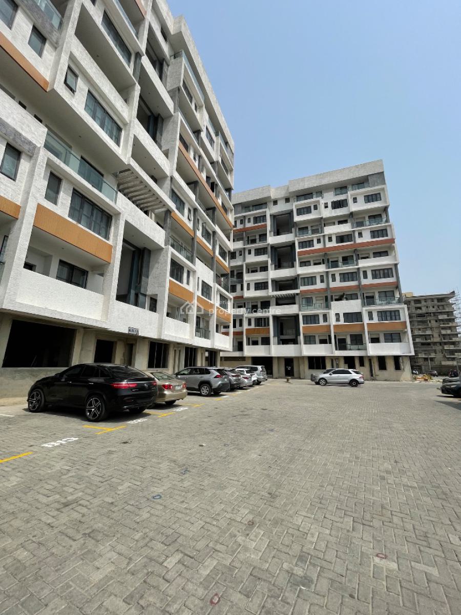 2 Bedroom Maisonnette, Off Freedom Way, Lekki Phase 1, Lekki, Lagos, Flat / Apartment for Rent