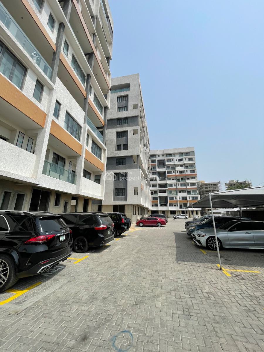 2 Bedroom Maisonnette, Off Freedom Way, Lekki Phase 1, Lekki, Lagos, Flat / Apartment for Rent