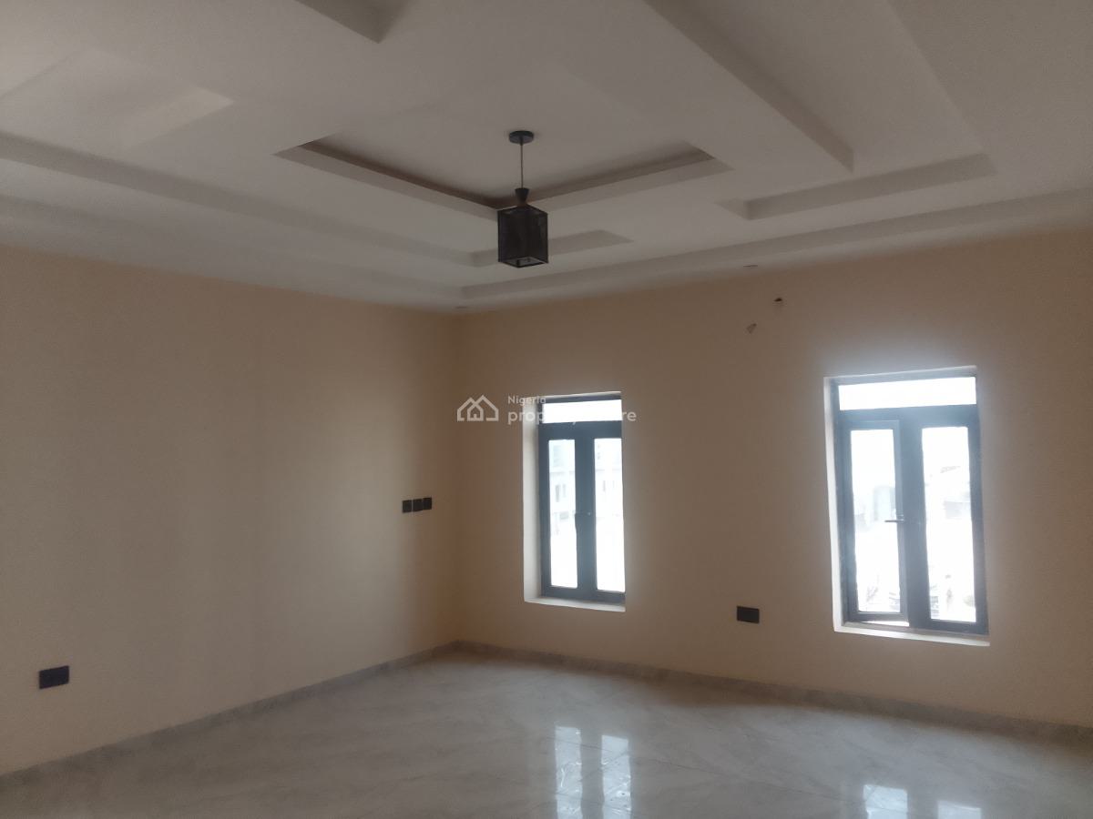 Brand New Four Bedroom Terraced Duplex with Bq, Tarred Road, Mabushi, Abuja, Terraced Duplex for Rent