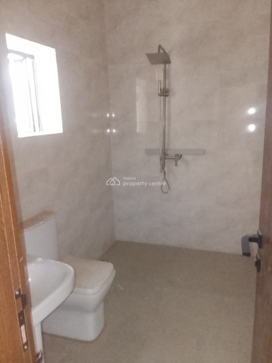 Brand New Four Bedroom Terraced Duplex with Bq, Tarred Road, Mabushi, Abuja, Terraced Duplex for Rent