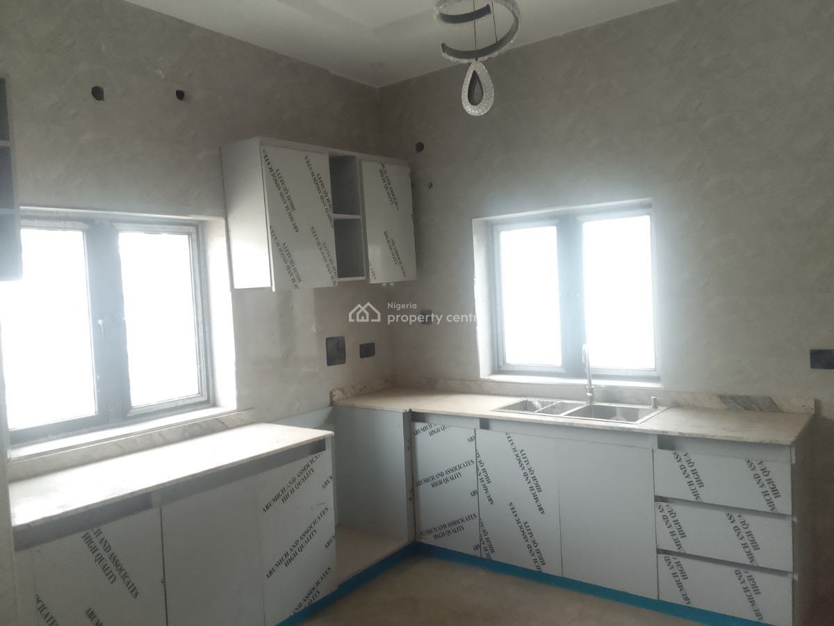 Brand New Four Bedroom Terraced Duplex with Bq, Tarred Road, Mabushi, Abuja, Terraced Duplex for Rent