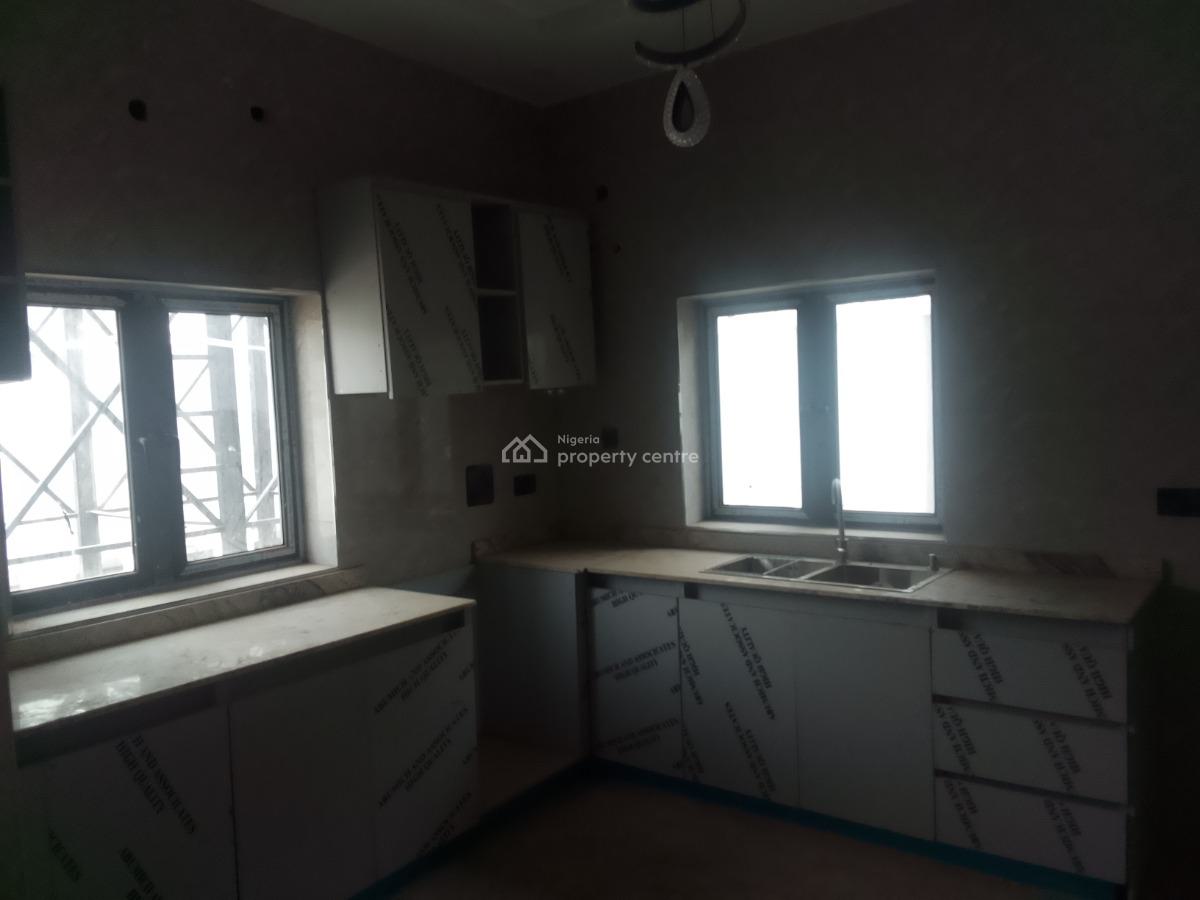 Brand New Four Bedroom Terraced Duplex with Bq, Tarred Road, Mabushi, Abuja, Terraced Duplex for Rent