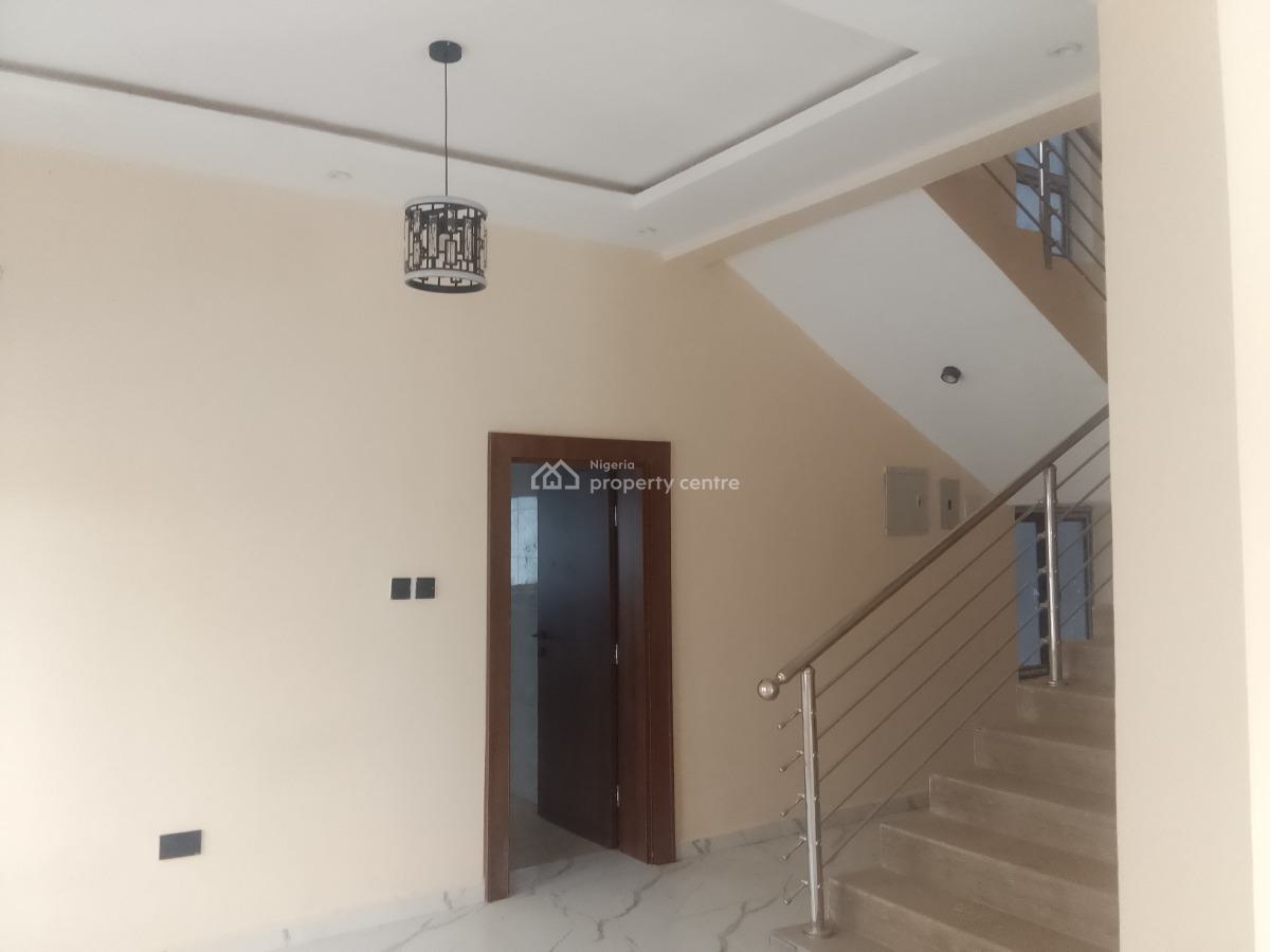 Brand New Four Bedroom Terraced Duplex with Bq, Tarred Road, Mabushi, Abuja, Terraced Duplex for Rent