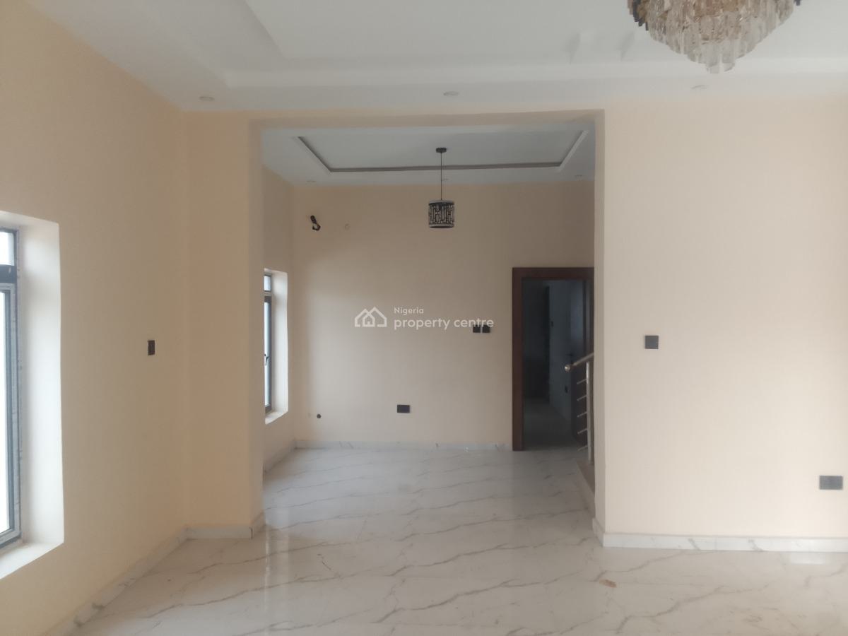 Brand New Four Bedroom Terraced Duplex with Bq, Tarred Road, Mabushi, Abuja, Terraced Duplex for Rent