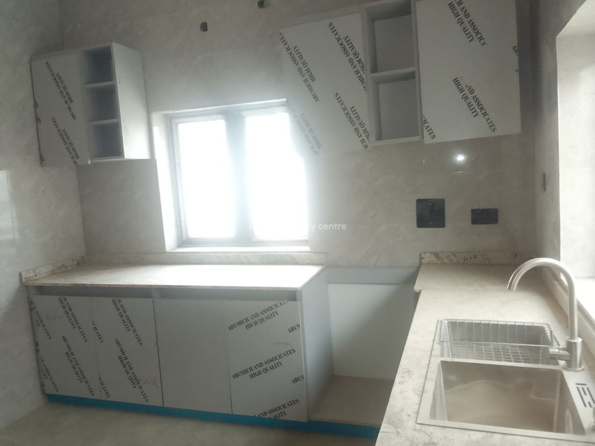 Brand New Four Bedroom Terraced Duplex with Bq, Tarred Road, Mabushi, Abuja, Terraced Duplex for Rent