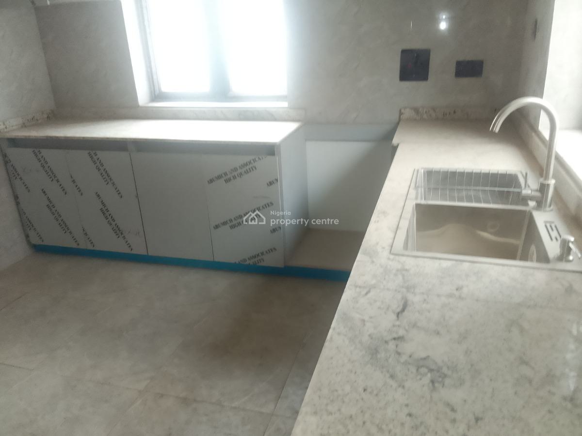 Brand New Four Bedroom Terraced Duplex with Bq, Tarred Road, Mabushi, Abuja, Terraced Duplex for Rent