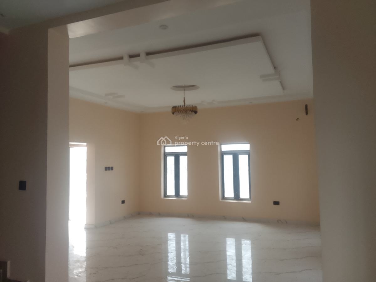 Brand New Four Bedroom Terraced Duplex with Bq, Tarred Road, Mabushi, Abuja, Terraced Duplex for Rent