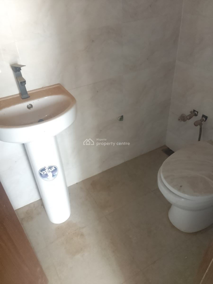 Brand New Four Bedroom Terraced Duplex with Bq, Tarred Road, Mabushi, Abuja, Terraced Duplex for Rent