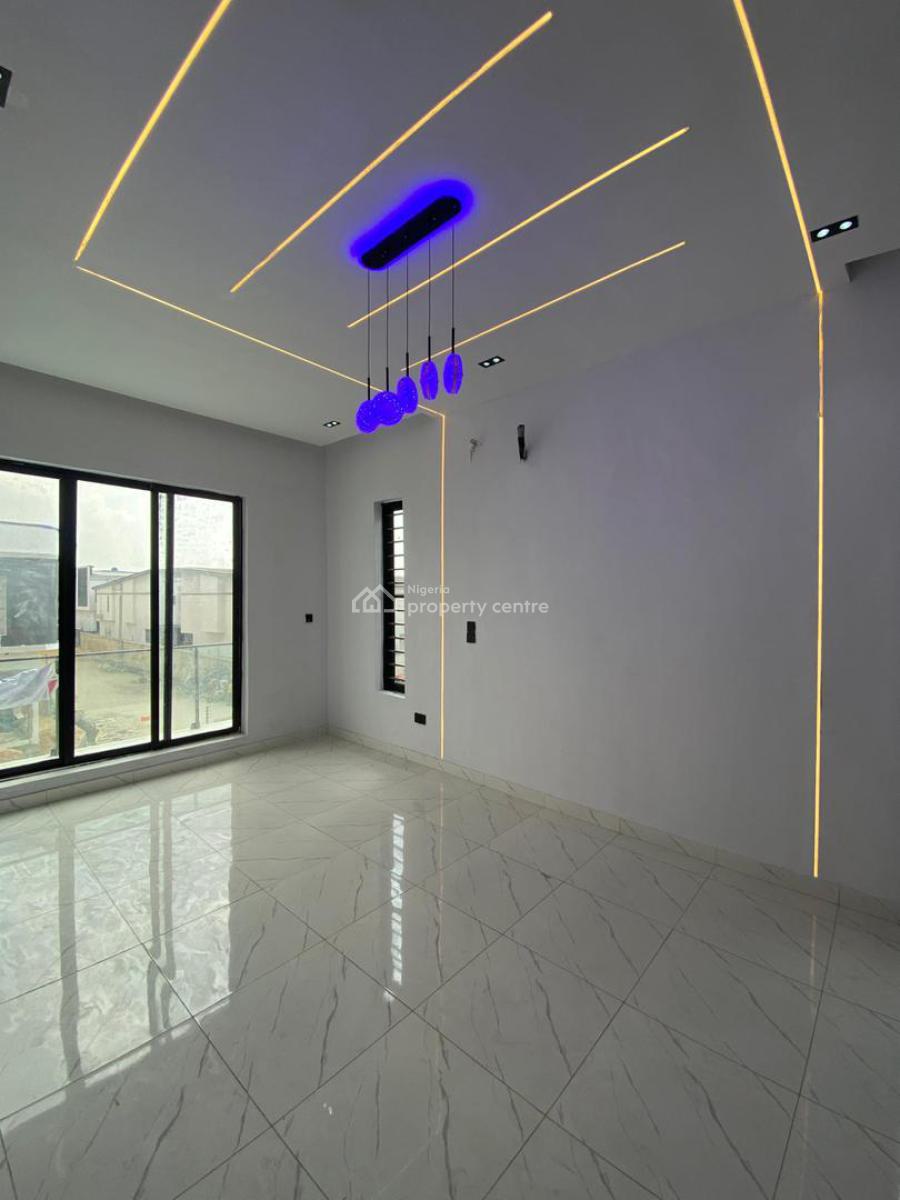 Luxurious 5 Bedroom Fully Detached Duplex with Excellent Facilities, Ikota, Lekki, Lekki, Lagos, Detached Duplex for Sale