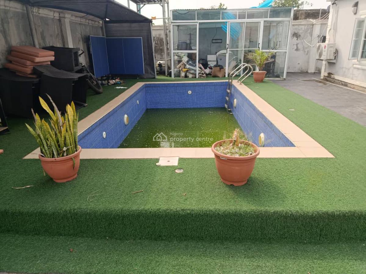 4 Bedroom Bungalow, Baba Agba Area, Off Eleyele-ido Road, Ibadan, Oyo, Detached Bungalow for Sale