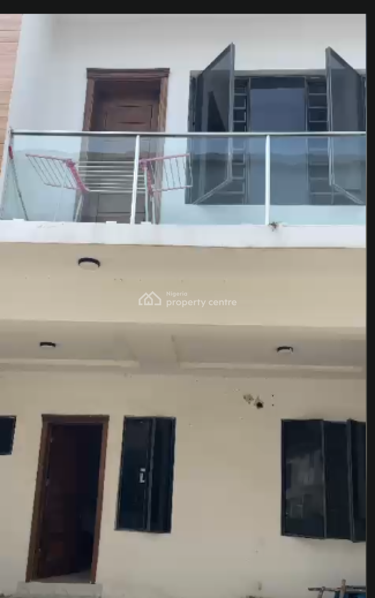 4 Bedroom  Duplex with  Excellent Facilities, Lekki County Estate, Lekki Phase 2, Lekki, Lagos, Terraced Duplex for Rent
