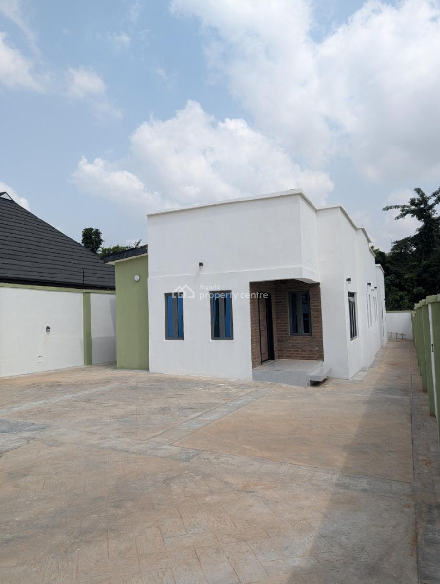 Strategically Located Newly Built Detached 3-bedroom Bungalow with Bq, Abdulsalam Estate, Akala Way, Akobo, Ibadan, Oyo, Detached Bungalow for Sale