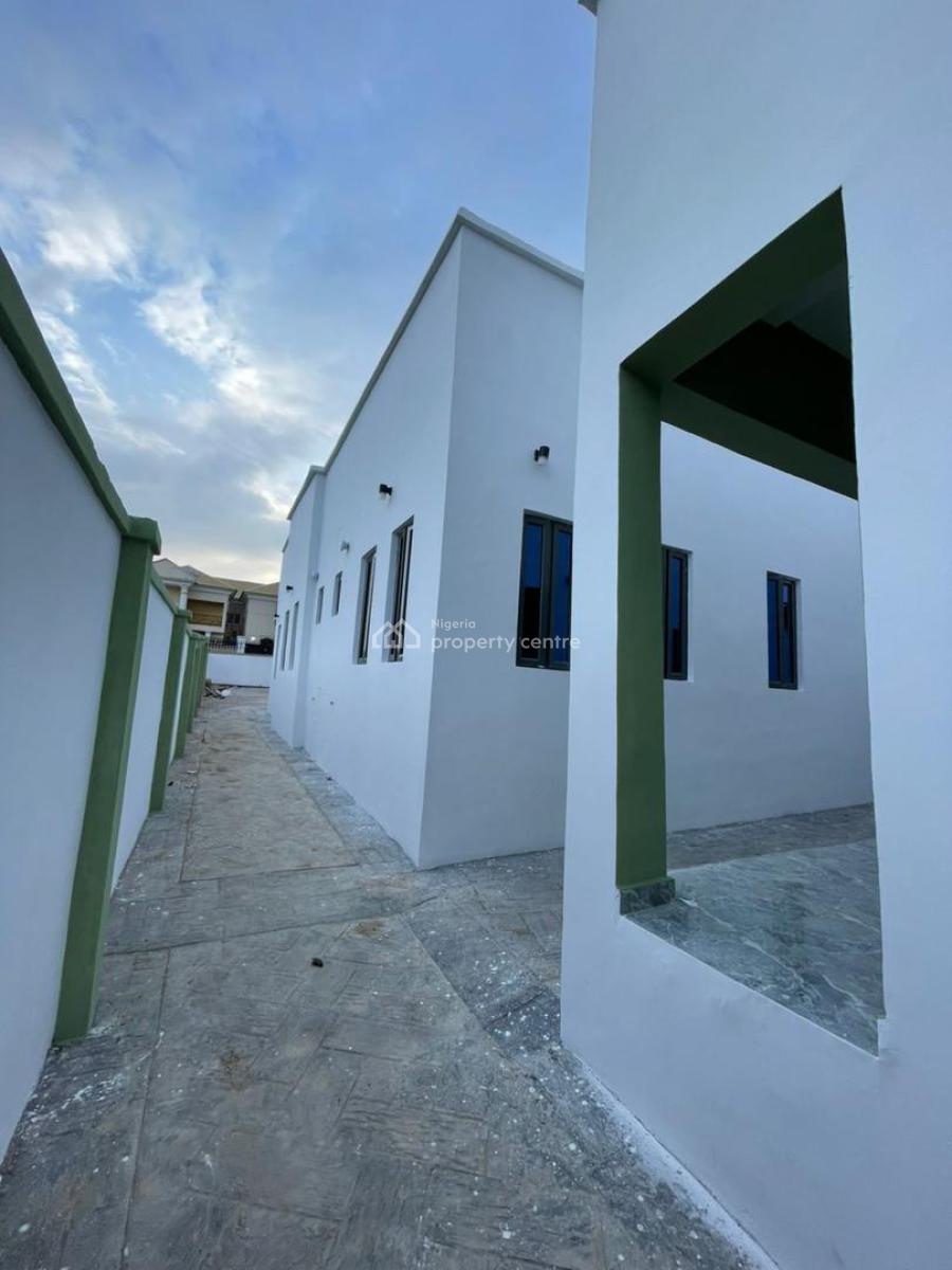 Strategically Located Newly Built Detached 3-bedroom Bungalow with Bq, Abdulsalam Estate, Akala Way, Akobo, Ibadan, Oyo, Detached Bungalow for Sale