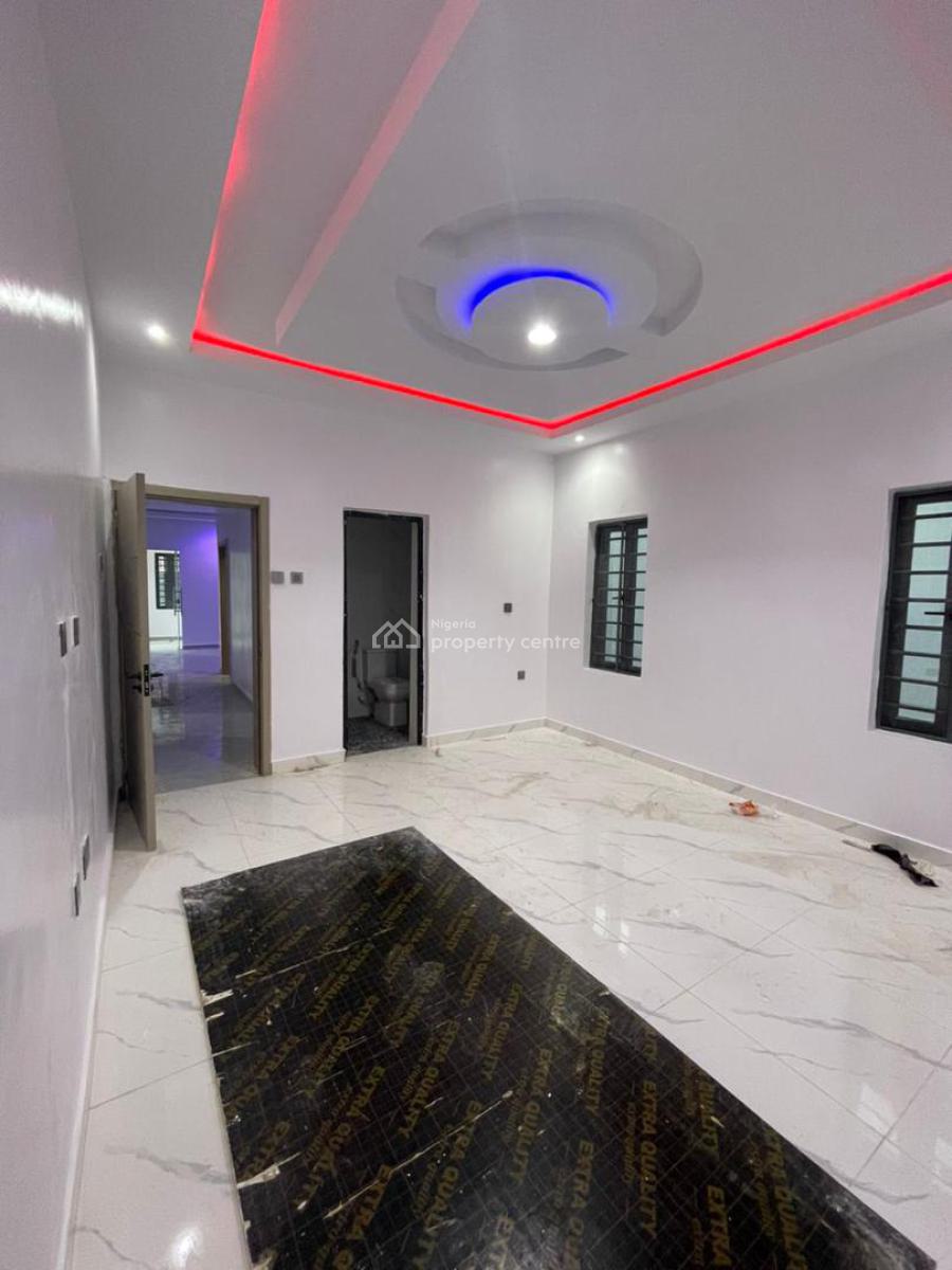 Strategically Located Newly Built Detached 3-bedroom Bungalow with Bq, Abdulsalam Estate, Akala Way, Akobo, Ibadan, Oyo, Detached Bungalow for Sale