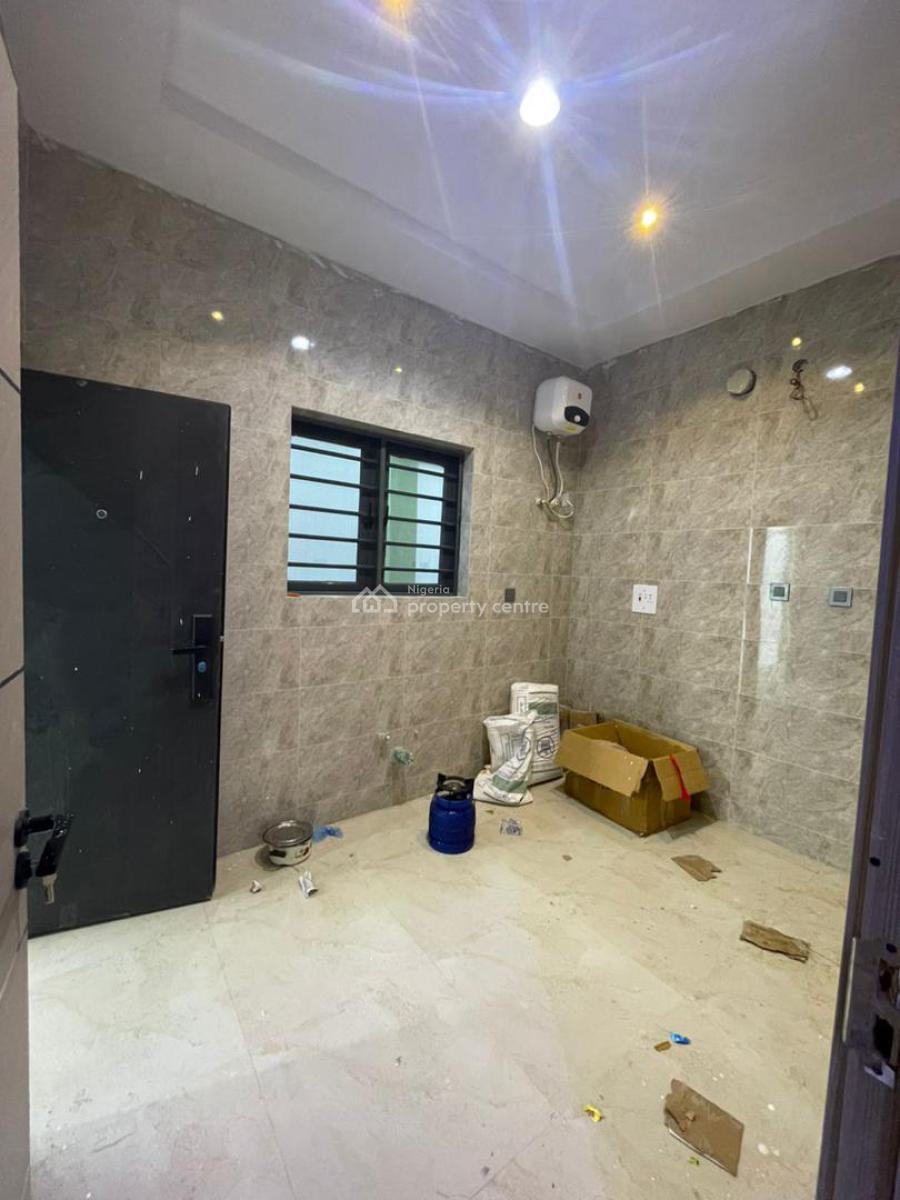 Strategically Located Newly Built Detached 3-bedroom Bungalow with Bq, Abdulsalam Estate, Akala Way, Akobo, Ibadan, Oyo, Detached Bungalow for Sale