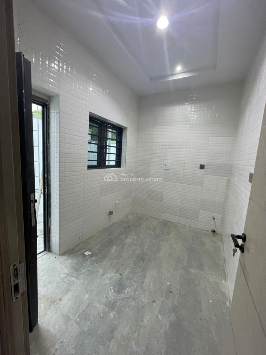 Strategically Located Newly Built Detached 3-bedroom Bungalow with Bq, Abdulsalam Estate, Akala Way, Akobo, Ibadan, Oyo, Detached Bungalow for Sale