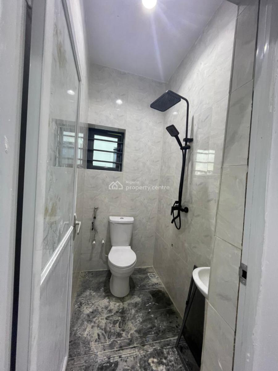 Strategically Located Newly Built Detached 3-bedroom Bungalow with Bq, Abdulsalam Estate, Akala Way, Akobo, Ibadan, Oyo, Detached Bungalow for Sale