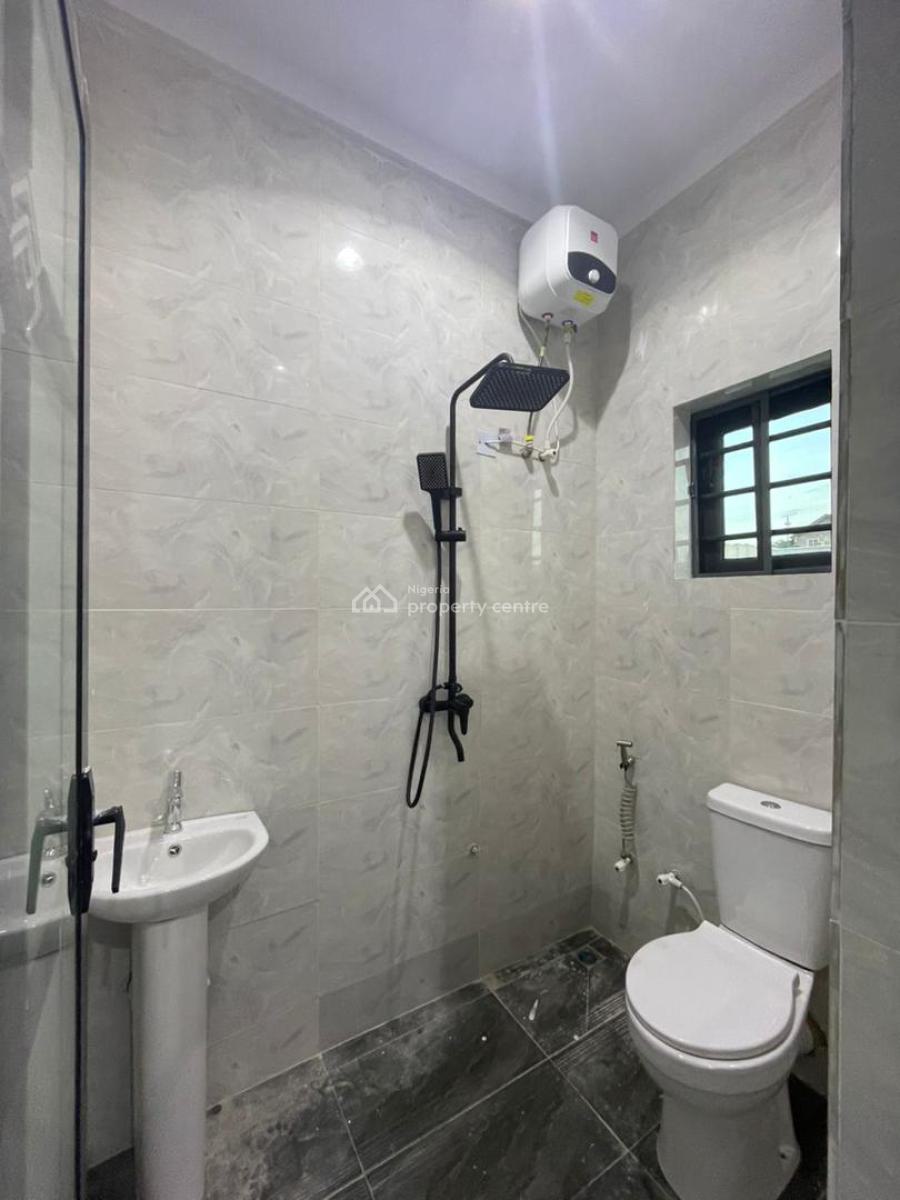 Strategically Located Newly Built Detached 3-bedroom Bungalow with Bq, Abdulsalam Estate, Akala Way, Akobo, Ibadan, Oyo, Detached Bungalow for Sale