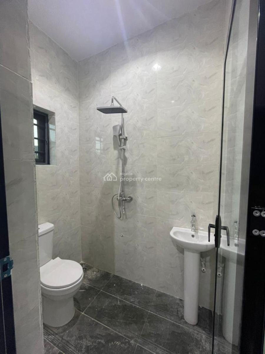 Strategically Located Newly Built Detached 3-bedroom Bungalow with Bq, Abdulsalam Estate, Akala Way, Akobo, Ibadan, Oyo, Detached Bungalow for Sale