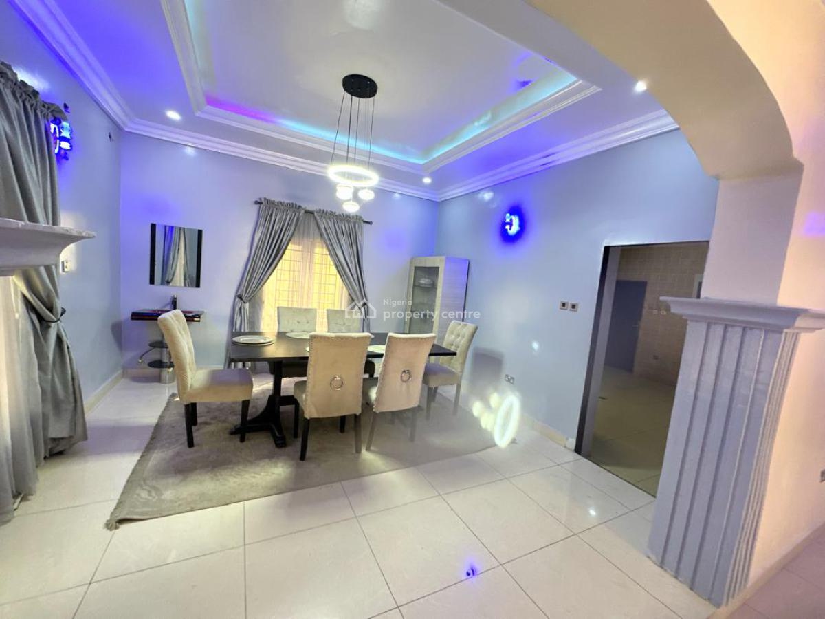 Luxury 5 Bedroom  Fully Detached Duplex with Bq, Life Camp, Abuja, House for Sale