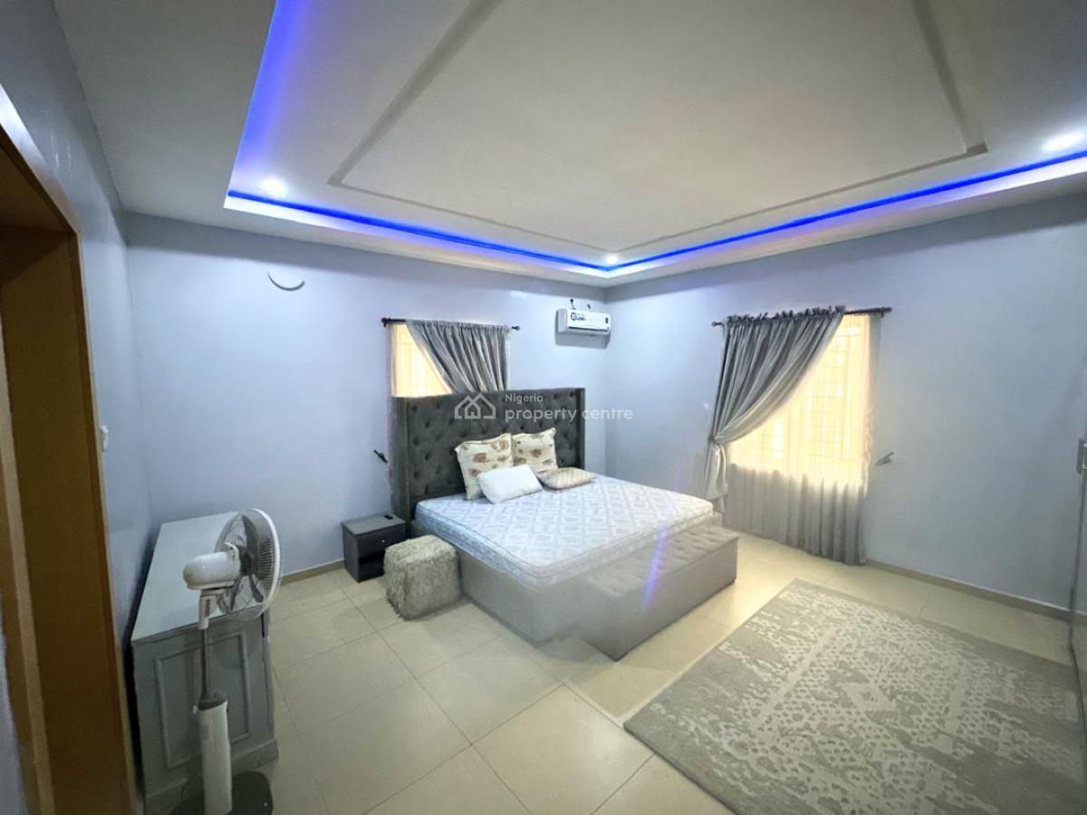 Luxury 5 Bedroom  Fully Detached Duplex with Bq, Life Camp, Abuja, House for Sale