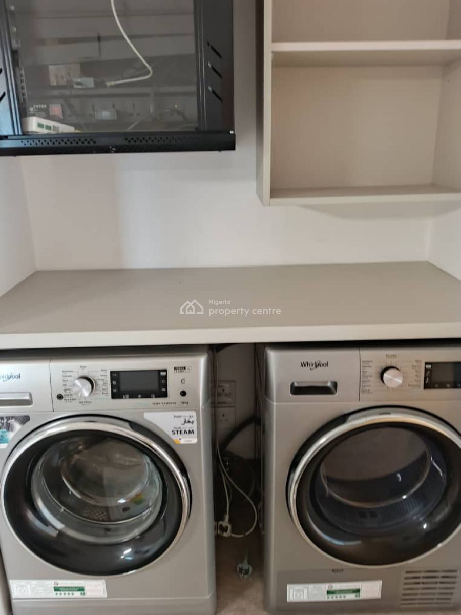 Luxury 3-bedroom Apartment with Bq, Banana Island, Ikoyi, Lagos, Flat / Apartment for Rent