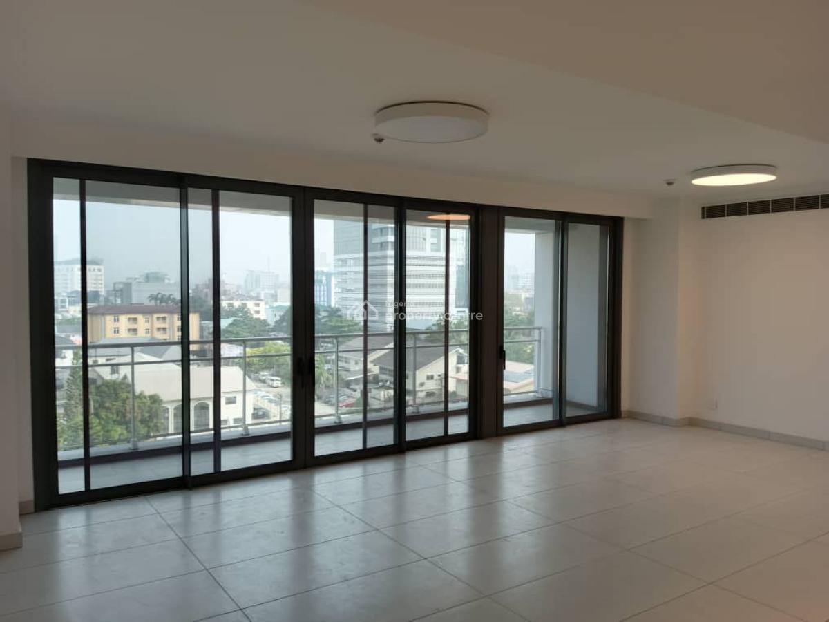 Luxury 3-bedroom Apartment with Bq, Banana Island, Ikoyi, Lagos, Flat / Apartment for Rent